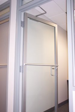 business glass doors