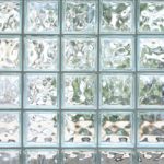 Glass,Block,Wall,Background,,Interior,Design