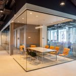 Meeting,Room,For,Employees,With,A,Glass,Partition,In,The